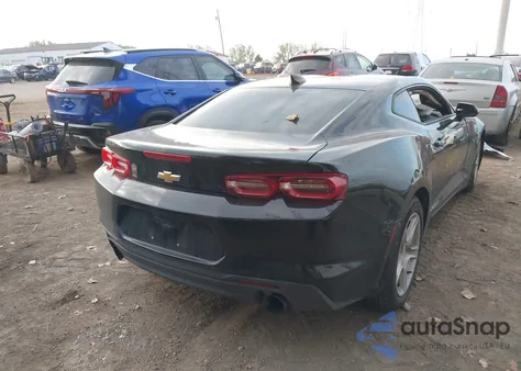 2021 Chevrolet Camaro Rwd 1Lt z USA, uszkodzony, nr VIN 1G1FB1RS4M0101295